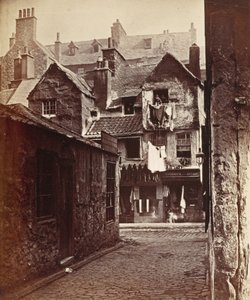 Huis met Houten Voorgevel, Cowgate