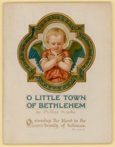 Illustratie voor O Little Town Of Bethlehem
