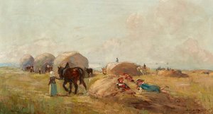 Hooien door Archibald Kay