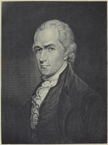 Alexander Hamilton (fotogravure) door Archibald Robertson