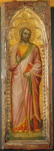 Een Heilige, Mogelijk Jacobus de Meerdere, 1384-85