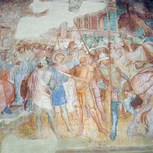 St. Ephysius Veroordeeld, c.1390