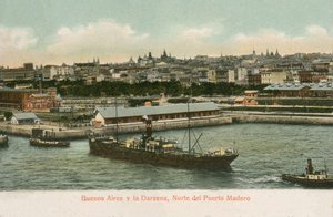 Darsena dokken, Puerto Madero, Buenos Aires, Argentinië