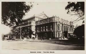 Teatro Colón, Buenos Aires, Argentinië