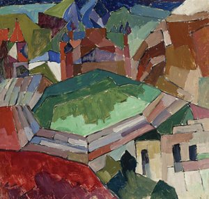 Stad in Zuid-Rusland, 1914-1916