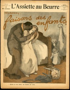 Omslag van "The Butter Plate", nummer 338, Satirisch in kleuren