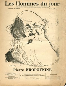 Omslag van "The Men of the Day", Satirisch in N & B, nummer 79 door Aristide Delannoy