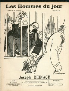 Omslag van The Men of the Day, circa 1905