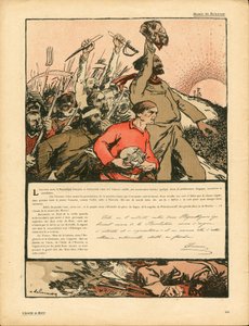 De Boterplaat, nummer 222, Satiriek in Kleuren door Aristide Delannoy