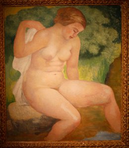 Bader in het Bos, rond 1931 door Aristide Maillol