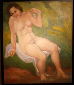 Marie, ca. 1930 door Aristide Maillol