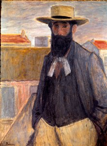 Portret van Aristide Maillol (1861-1944) door Aristide Maillol