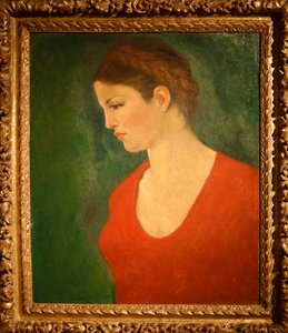 Portret van Dina door Aristide Maillol