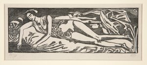 Liggende Vrouw door Aristide Maillol