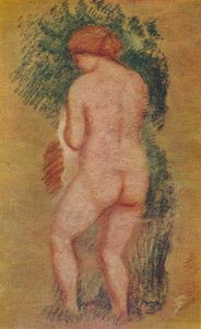 Studie van een Vrouw, 1937 door Aristide Maillol