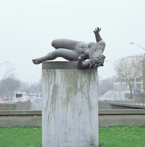 De rivier (La riviere etendue), 1939-43 (lood)