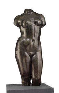 Torso van Venus (voorzijde) door Aristide Maillol