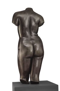 Torso van Venus (achteraanzicht) door Aristide Maillol