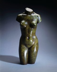 Torso van een jonge vrouw door Aristide Maillol