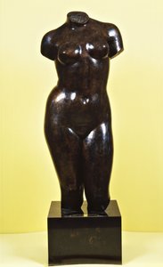 Venus; Torso van Venus, ca. 1920