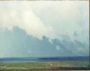 Voor de storm door Arkip Ivanovic Kuindzi