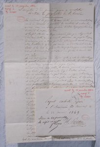 Brief waarin Fizeau