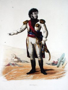 Portret van Joachim Murat (c.1767-1815), uit 