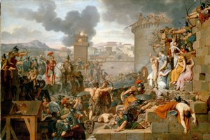 Metellus heft het beleg op door Armand Charles Caraffe