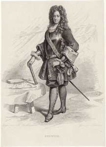 Portret van James Fitzjames, hertog van Berwick door Armand Guilleminot