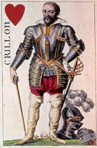 Voorstelling van Louis de Balbes de Berton, ridder (detail)