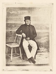 [Portret van een man]. door Armand Hippolyte Louis Fizeau