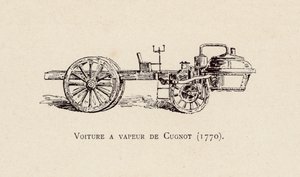 Cugnots stoomwagen door Armand Jean Heins