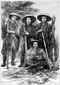 Japanse boeren, 1895