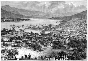 Nagasaki, Japan, 1895