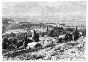 Pyatigorsk, Rusland, 1895