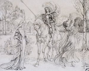 De Ridder begroeten, ca. 1880-1932