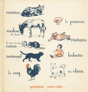 Polo, Nini, Zoulou en Cie, leesmethode door Armand Rapeno