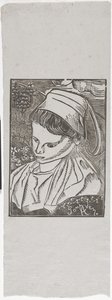 Bretonse Vrouw uit Pont-Aven ca. 1896 door Armand Séguin