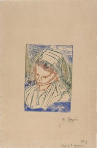 Bretonne de Pont-Aven c.1896