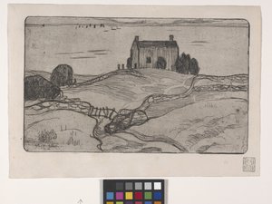 Het Huis Van De Gehangen Man door Armand Séguin