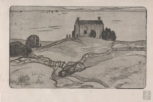La Maison du Pendu (Het huis van de gehangene) door Armand Séguin