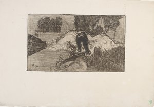 De Stuwadoor 1893 door Armand Séguin