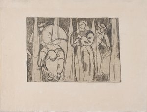 Les Rouisseuses (De Vlasverzamelaars) door Armand Séguin