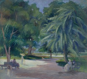 De tuin van Pincio