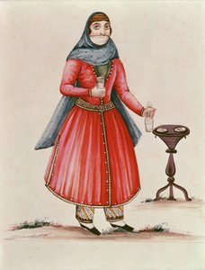 Armeens kostuum ca. 1840