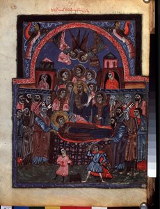 De ontslaping van de Maagd door Armenian School