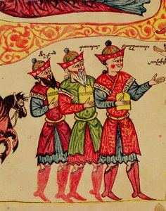De Drie Wijzen (detail)