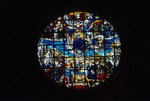 De Tenhemelopneming van de Maagd door Arnao de Flandres