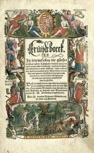 Dodoens Cruijdeboeck met voorstellingen van planten