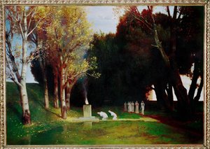  door Arnold Bocklin